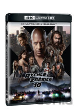 Rychle a zběsile 10 Ultra HD Blu-ray