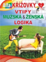 Křížovky 2/2023 - Vtipy ženska mužská logika