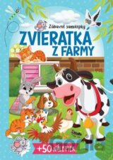 Zvieratká z farmy + 50 nálepiek