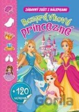 Rozprávkové princezné + 120 nálepiek