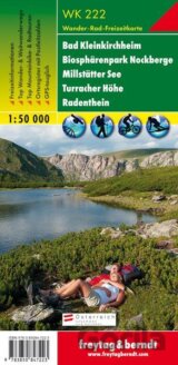 222 Bad Kleinkirchheim 1:50 000