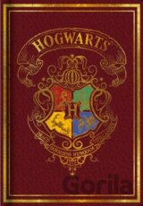 Blok A5 Harry Potter Colourful červený