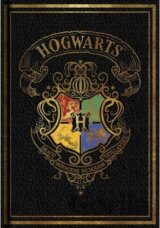 Blok A5 Harry Potter Colourful čierný