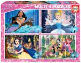 Disney princezny 4v1