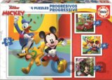 Mickey a přátelé 4v1
