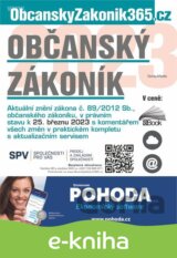 Občanský zákoník 2023 s komentářem změn