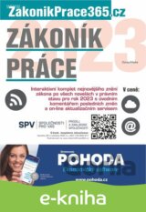 Zákoník práce 2023 s komentářem změn