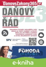 Daňový řád 2023 s komentářem změn