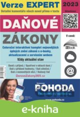 Daňové zákony 2023 Expert