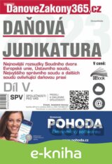 Daňová judikatura (V.)