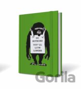 Banksy Do Nothing Notebook A6