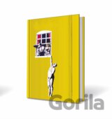 Banksy WELL HUNG LOVER Notebook A5