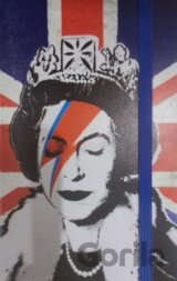 Banksy Stardust Queen A5