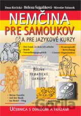 Nemčina pre samoukov a pre jazykové kurzy + CD