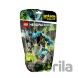 LEGO Hero Factory 44026 Monstrum CRYSTAL versus BULK