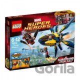 LEGO Super Heroes 76019 Starblaster - souboj