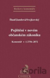 Pojištění v novém občanském zákoníku
