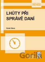 Lhůty při správě daní