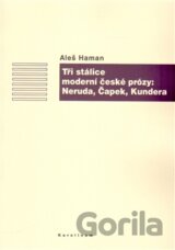 Tři stálice moderní české prózy: Neruda, Čapek, Kundera