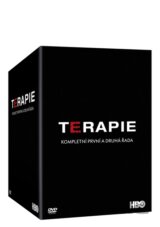 Kolekce: Terapie 1.- 2. série (16 DVD)
