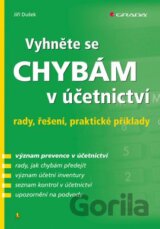Vyhněte se chybám v účetnictví