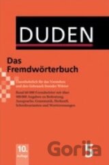 Duden 5 - Das Fremdwörterbuch