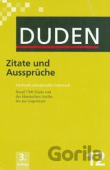 Duden 12  - Zitate und Aussprüche