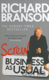 Screw Business as Usual