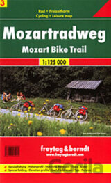 Mozart Radweg 1:125 000