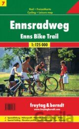 Cyklomapa Ennsradweg 1:125 000