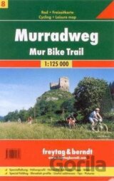 RK 8 Murradweg 1:125 000 / cyklomapa