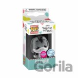 Funko POP Keychain: Disney - Eeyore w/heart (flocked)