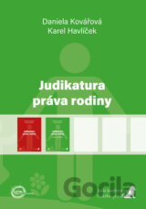 Judikatura práva rodiny (první doplněk)