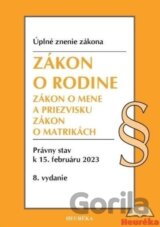 Zákon o rodine