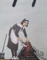 Banksy taška upratovačka malá