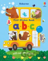 First Sticker Book abc