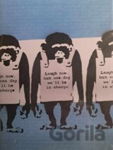 Banksy pohľadnica opice