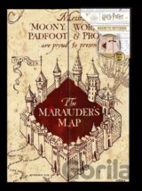 Harry Potter blok - Záškodnícka mapa