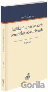 Judikatúra vo veciach verejného obstarávania