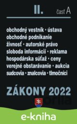 Zákony 2022 II/A - Obchodné právo a živnostenský zákon