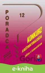 Poradca č. 12/2022 - Zákon o konkurze a reštrukturalizácii s komentárom