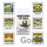 Funko Enamel Pins: Star Wars Mandalorian - The Child (Blind box pin)