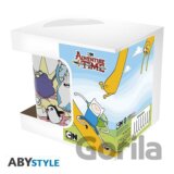 Adventure Time Hrnček keramický - Halftone Characters (objem 320 ml)