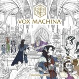 Critical Role: Vox Machina Coloring Book