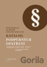 Katalog podpůrných opatření Obecná část
