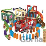 Biobuddi stavebnica: Domino mesto