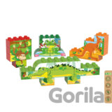 Biobuddi stavebnica: Vytvaruj si (malá sada)