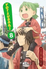 Yotsuba&!, Vol. 8