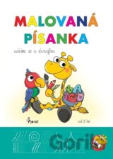 Malovaná písanka