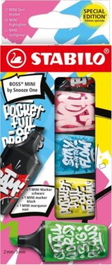 STABILO BOSS MINI by Snooze One